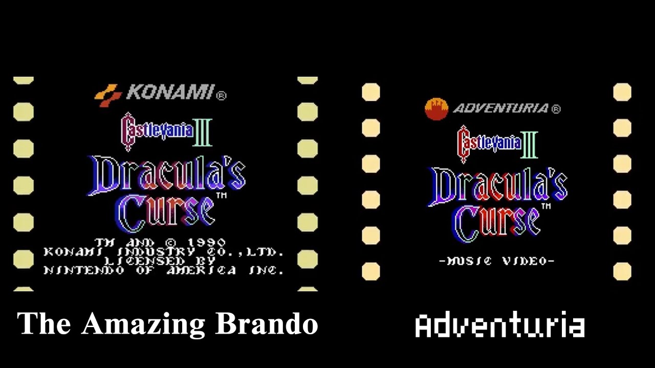 Castlevania 3. The Amazing Brando vs Adveturia.