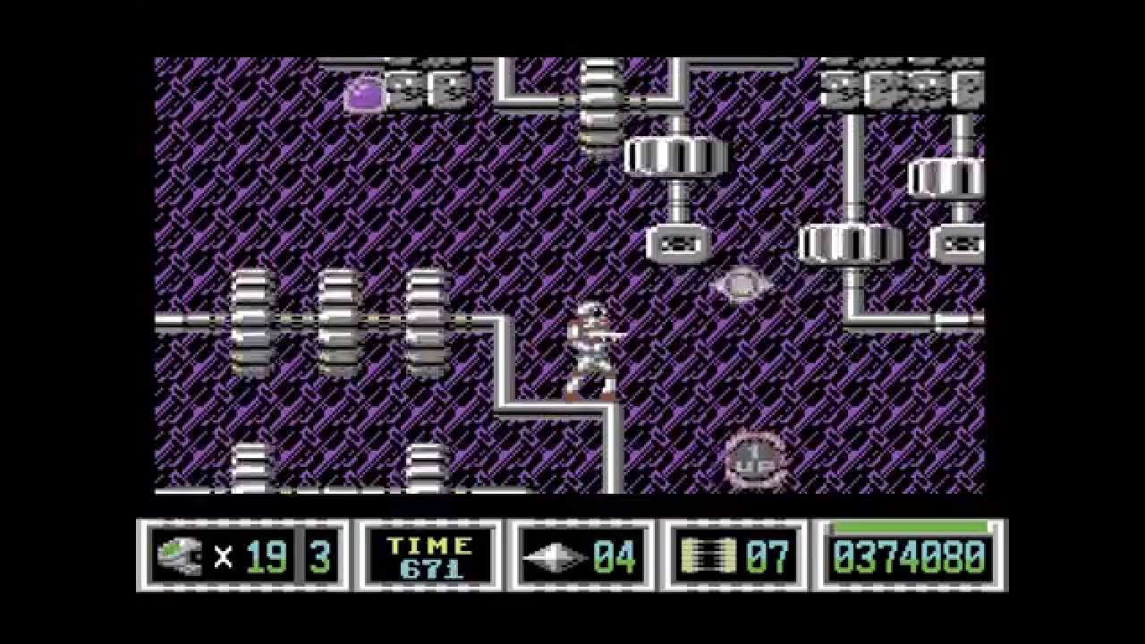 Turrican II: The Final Fight Longplay (C64) [50 FPS]