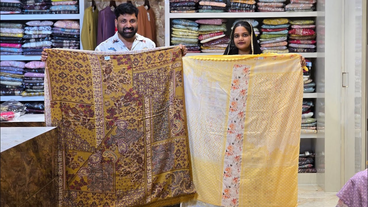8XL വരെ സ്റ്റിച്ച് ചെയ്യാൻ അടിപൊളി സൂപ്പർ ഹെവി മസ്‌ലിൻ പാർട്ടി വെയർ ബിറ്റുകൾ.. Wtsp 6238666586