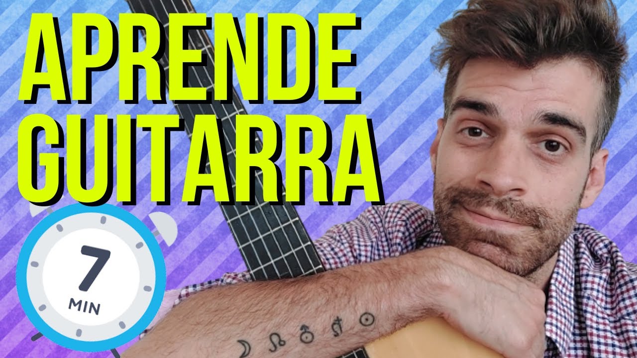 Aprende a tocar la GUITARRA en 7 minutos - M&eacute;todo ▶ PLAY
