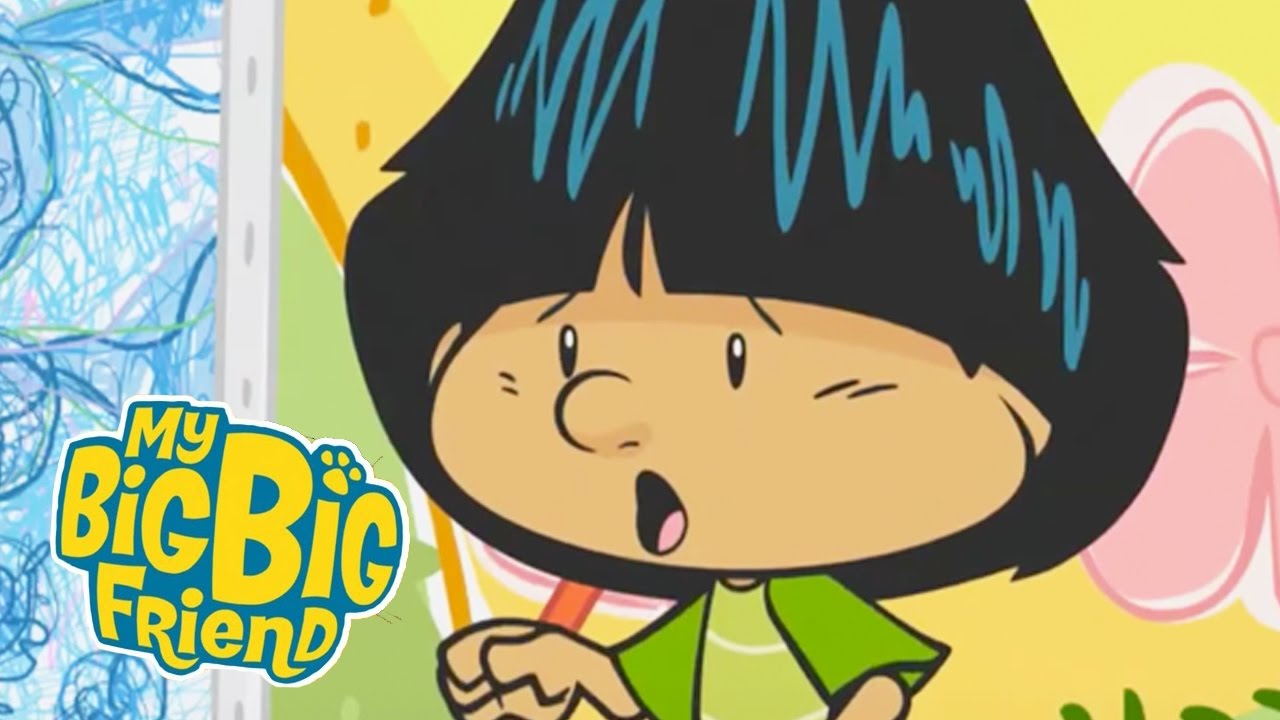 My Big Big Friend | 45 MINUTE FULL EPISODES COMPILATION | Cartoons For Children