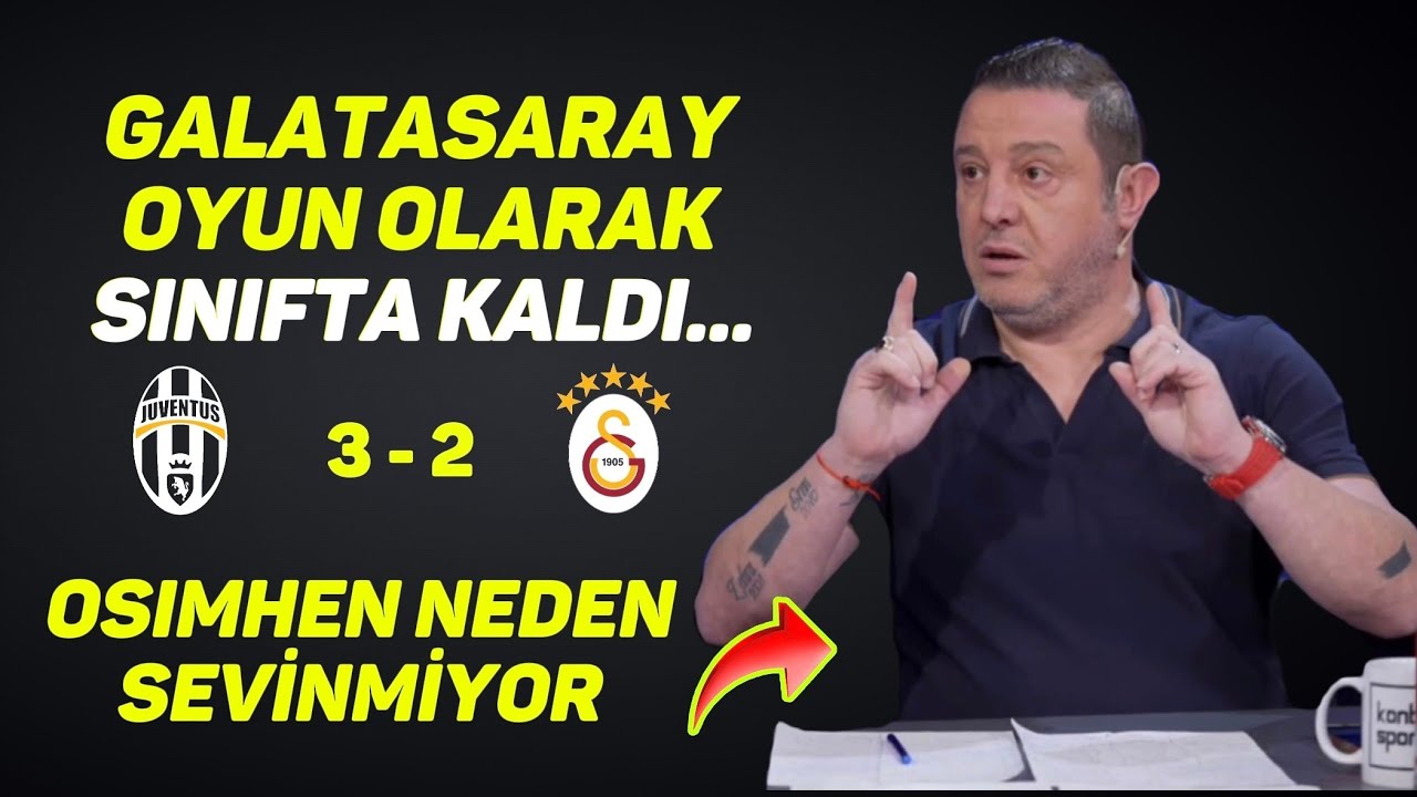 Juventus - Galatasaray Maç Sonu - Nihat Kahveci: Galatasaray Oyun olarak sınıfta kaldı...