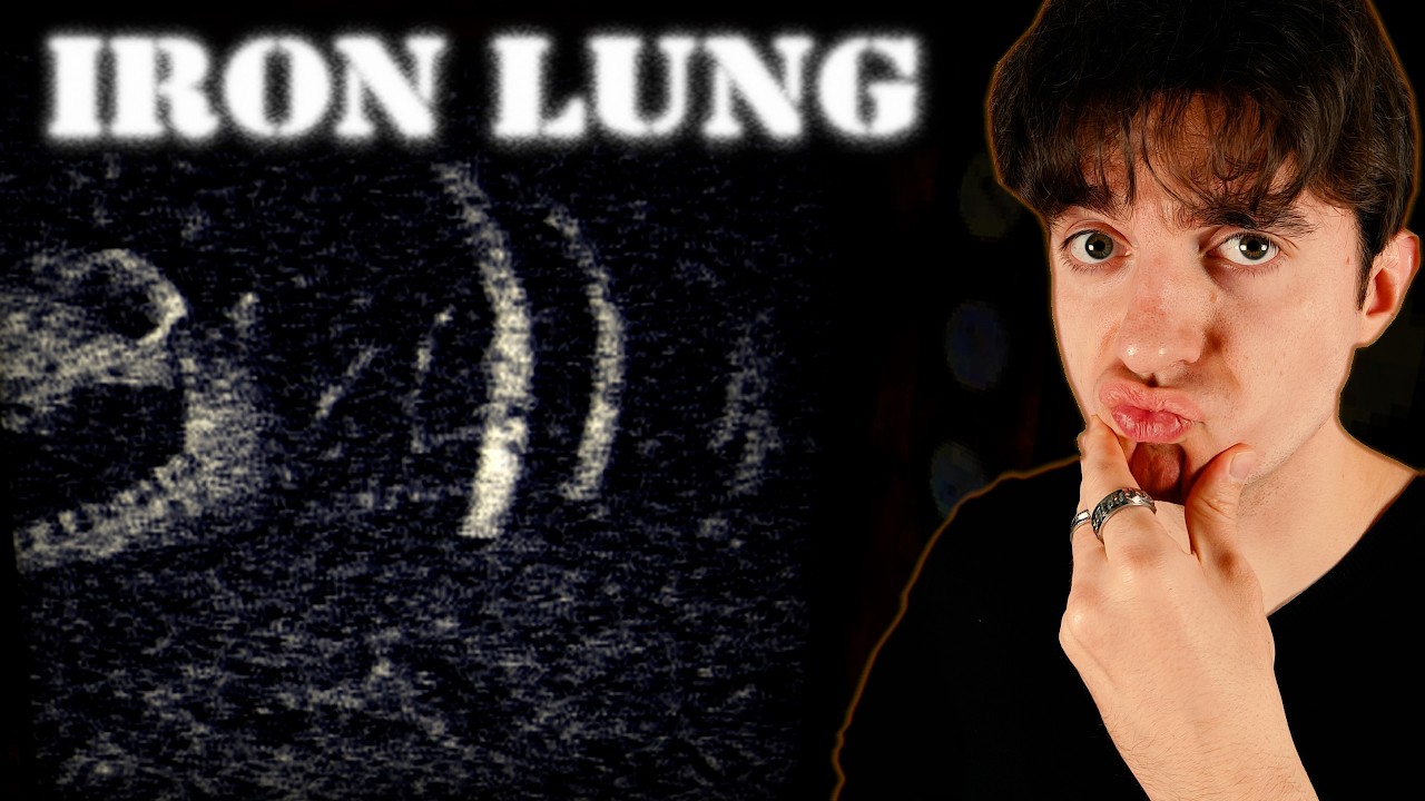 SPERDUTO NELLA LUNA DI SANGUE - IRON LUNG