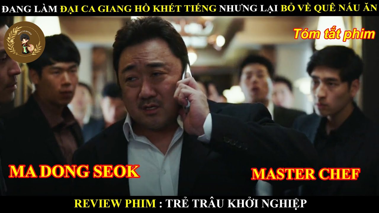 ĐANG LÀM ĐẠI CA GIANG HỒ KHÉT TIẾNG NHƯNG LẠI BỎ VỀ QUÊ NẤU ĂN || MA DONG SEOK