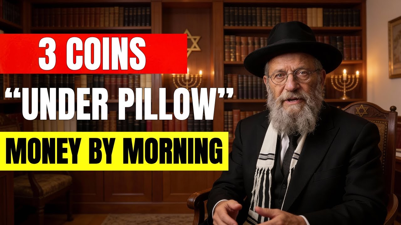 Put 3 COINS Under Your Pillow Tonight: Jewish Sleep Ritual for Instant Money