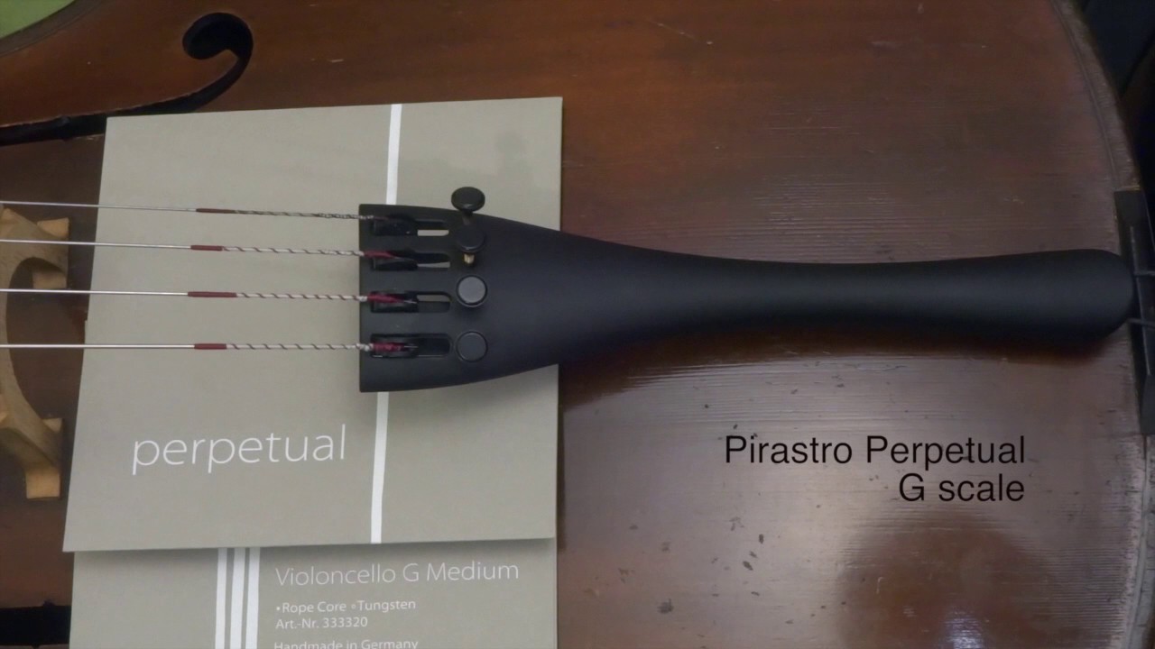 Pirastro Perpetual Demonstration