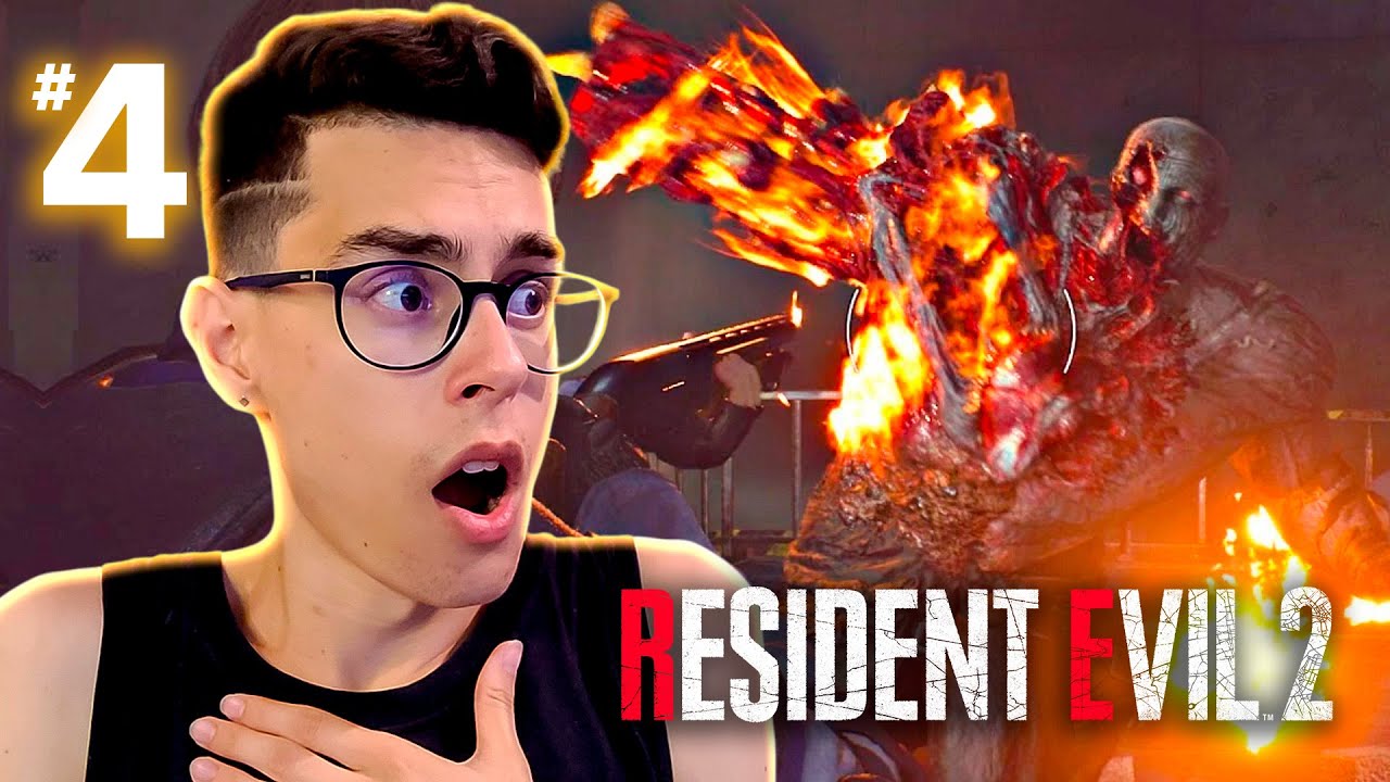 #04 | RESIDENT EVIL 2: Esse Laborat&oacute;rio ESCONDE um SEGREDO! 💀 Campanha do Leon
