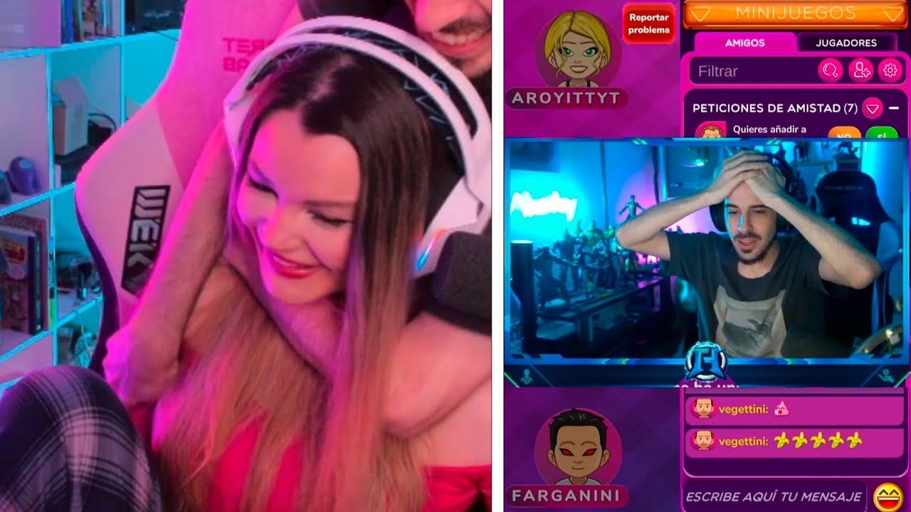 La traicion de Alexby... Al sofa😅😨 JAJAJA perooo Vegetta