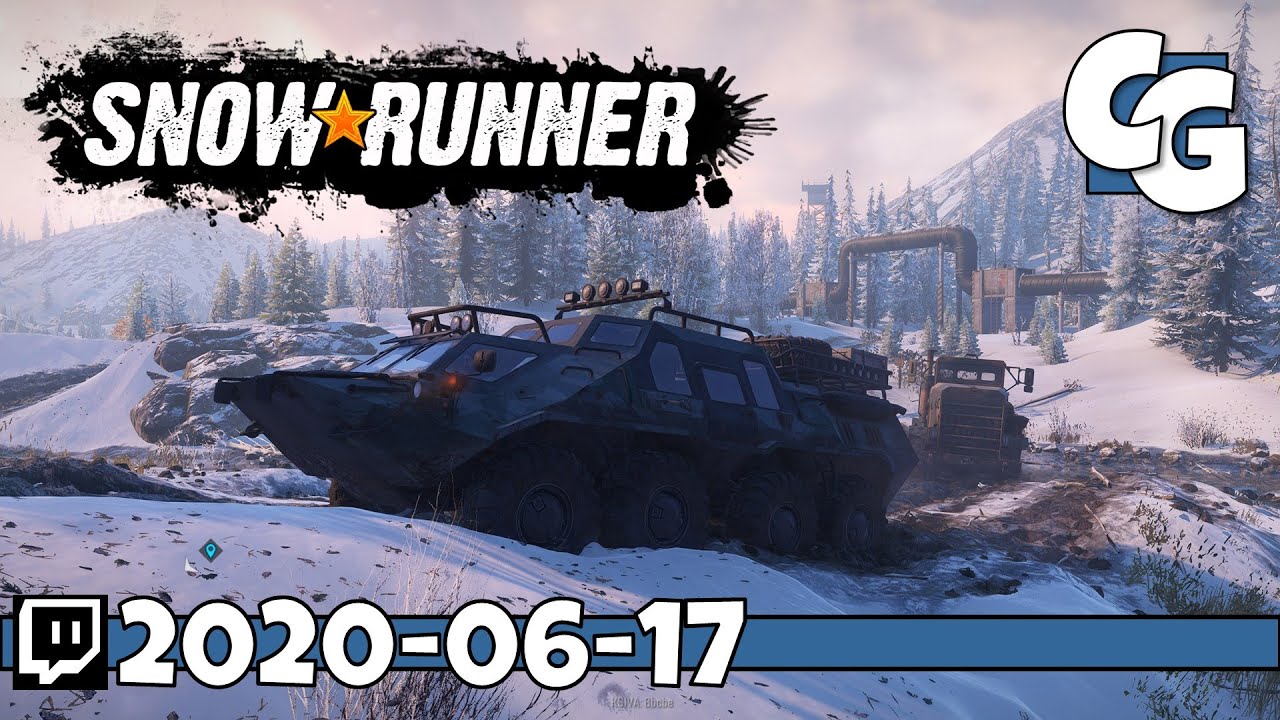 Back in Alaska - SnowRunner - VOD - 2020-06-17