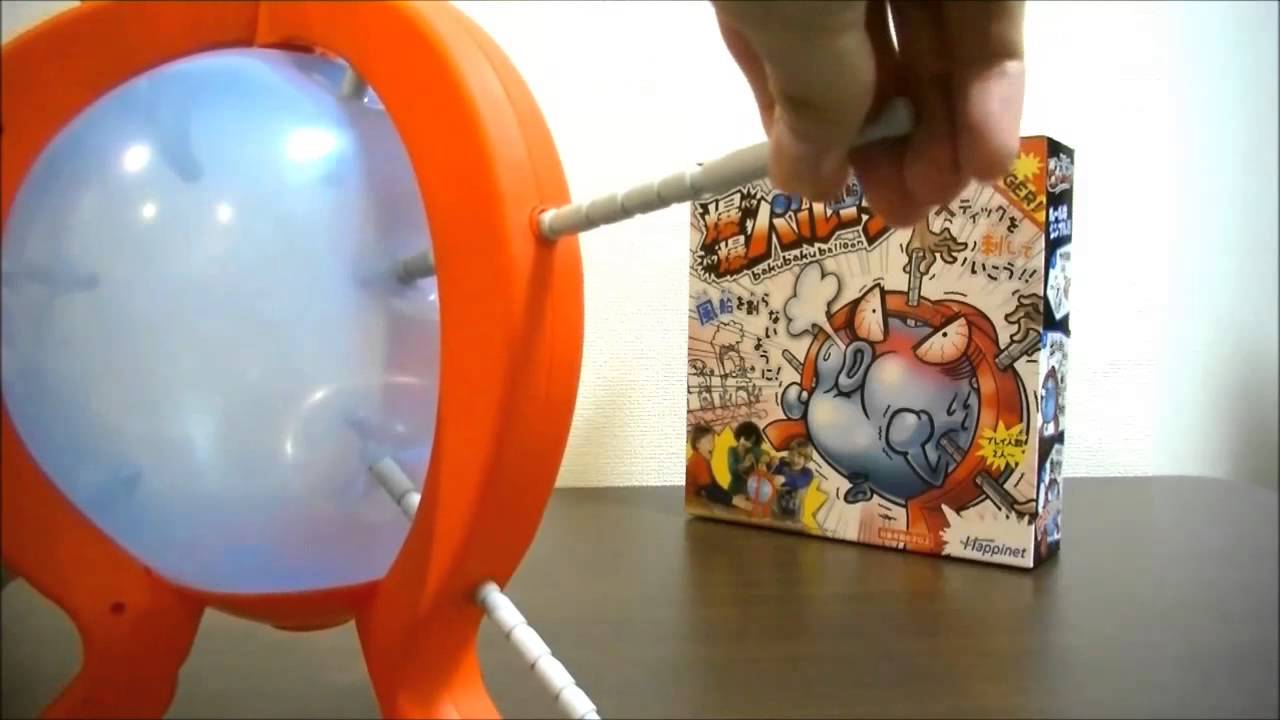 超ドキドキ風船爆発ゲーム！！爆爆バルーン！