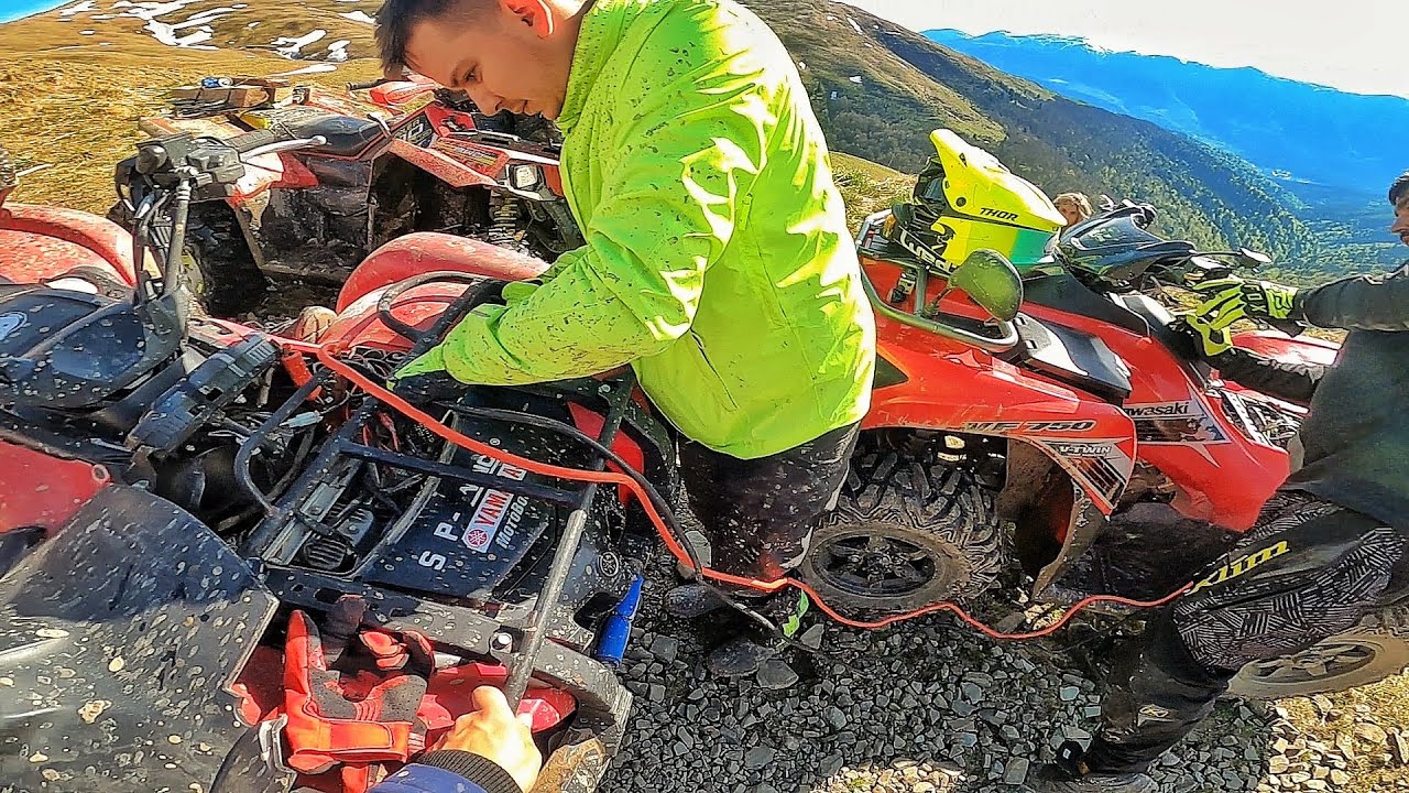 NE-AM LUAT LA ÎNTRECERE PE TRASEU ❌ Yamaha Grizzly ❌ Kawasaki Brute Force ❌ Polaris Scrambler
