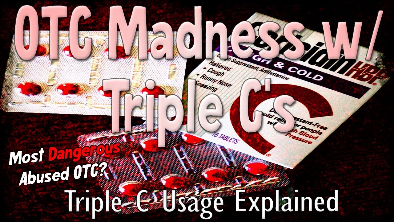 The Most Dangerously Abused OTC? - Triple C's Explained