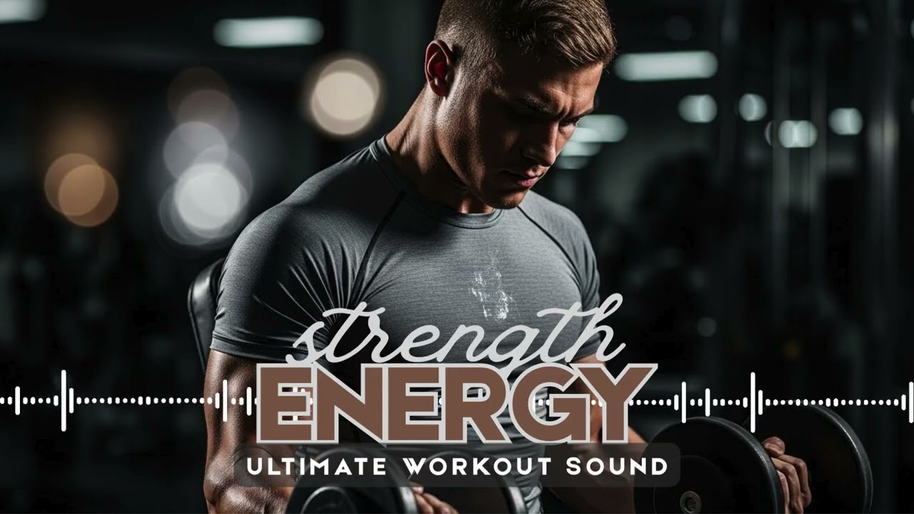 Upper Body Gym Music | Dumbbell Workout Power Mix