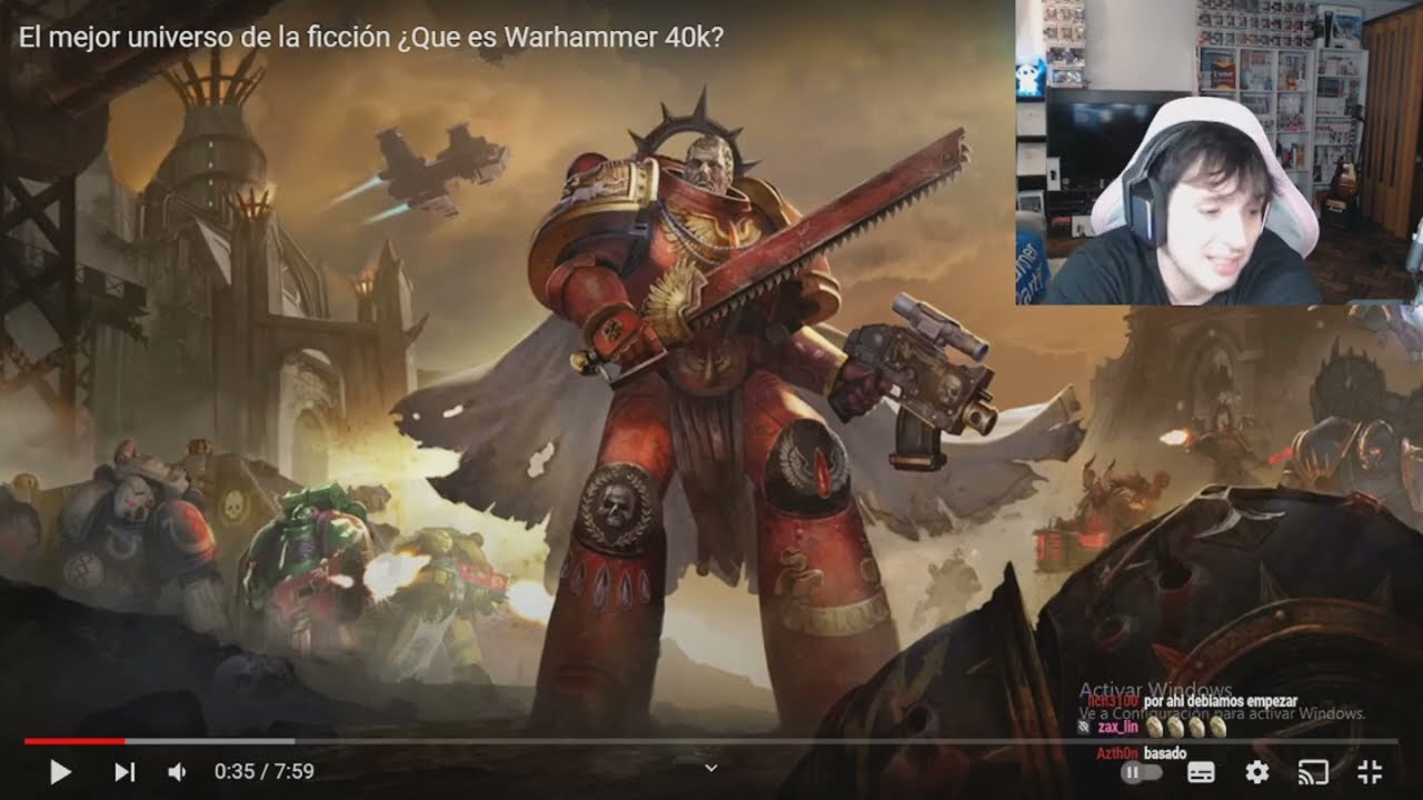 GUIBEL REACCIONA A ''QUE ES WARHAMMER 40K''