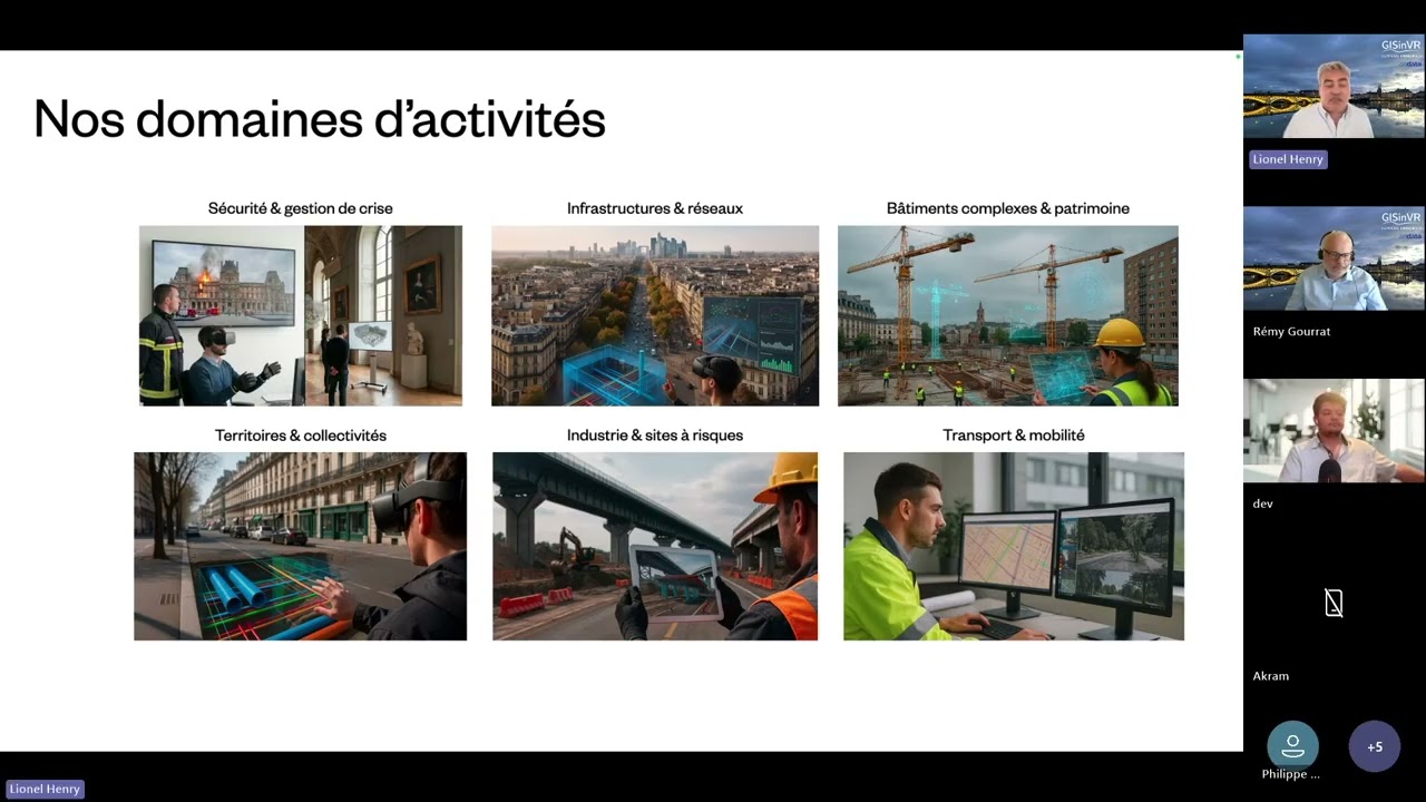 GISinVR Webinaire 19 fevrier 2026