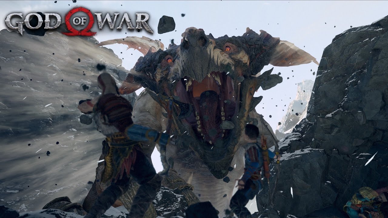 Прохождение GOD OF WAR #6 Вершина!