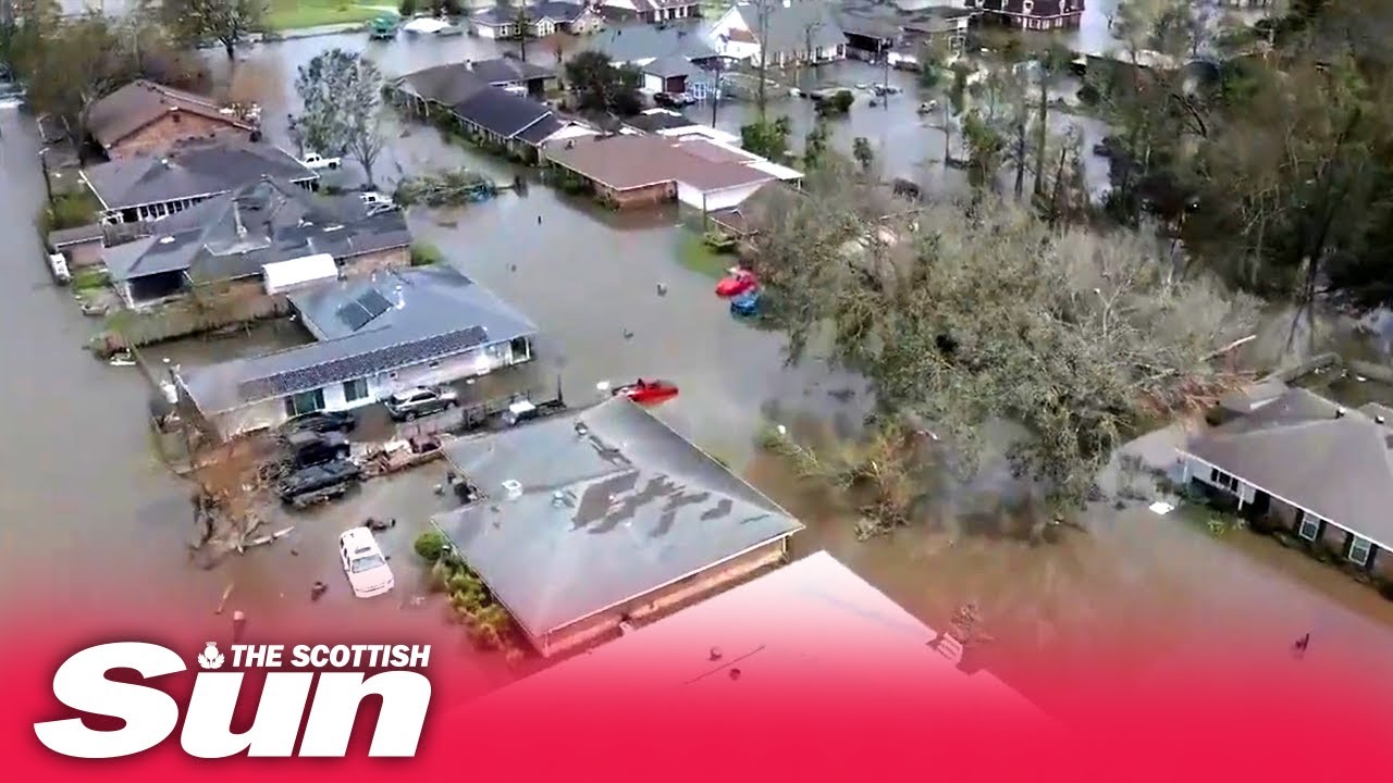 Hurricane Ida aftermath: City underwater, homes damaged, trees and powerlines downed