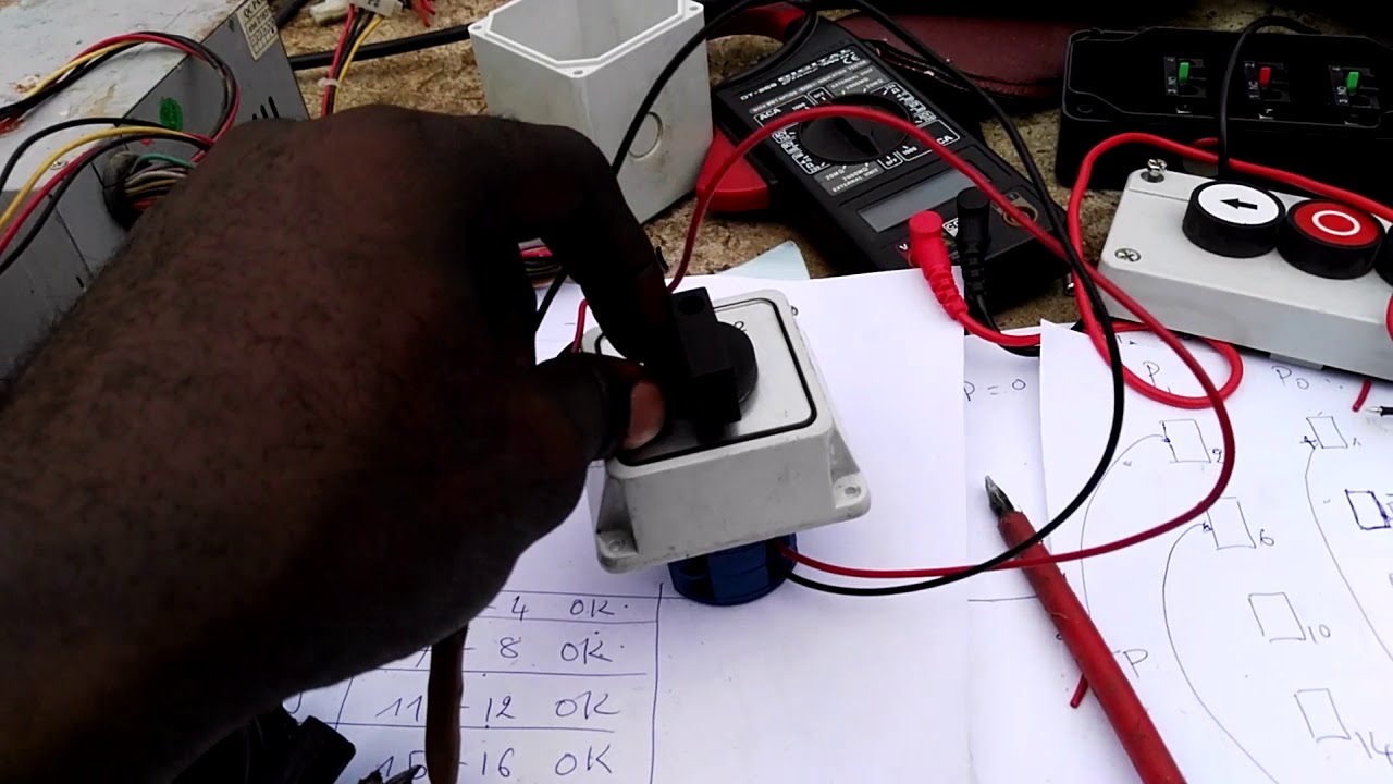 Montage électrique de la cintreuse par Huster Hoz.
