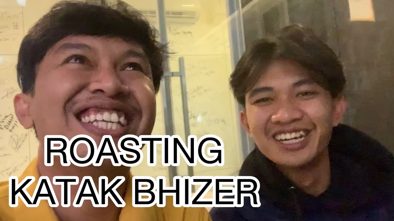 VLOG ALI AKBAR - ROASTING KATAK BHIZER DI COBAZ ENTERTAINMENT