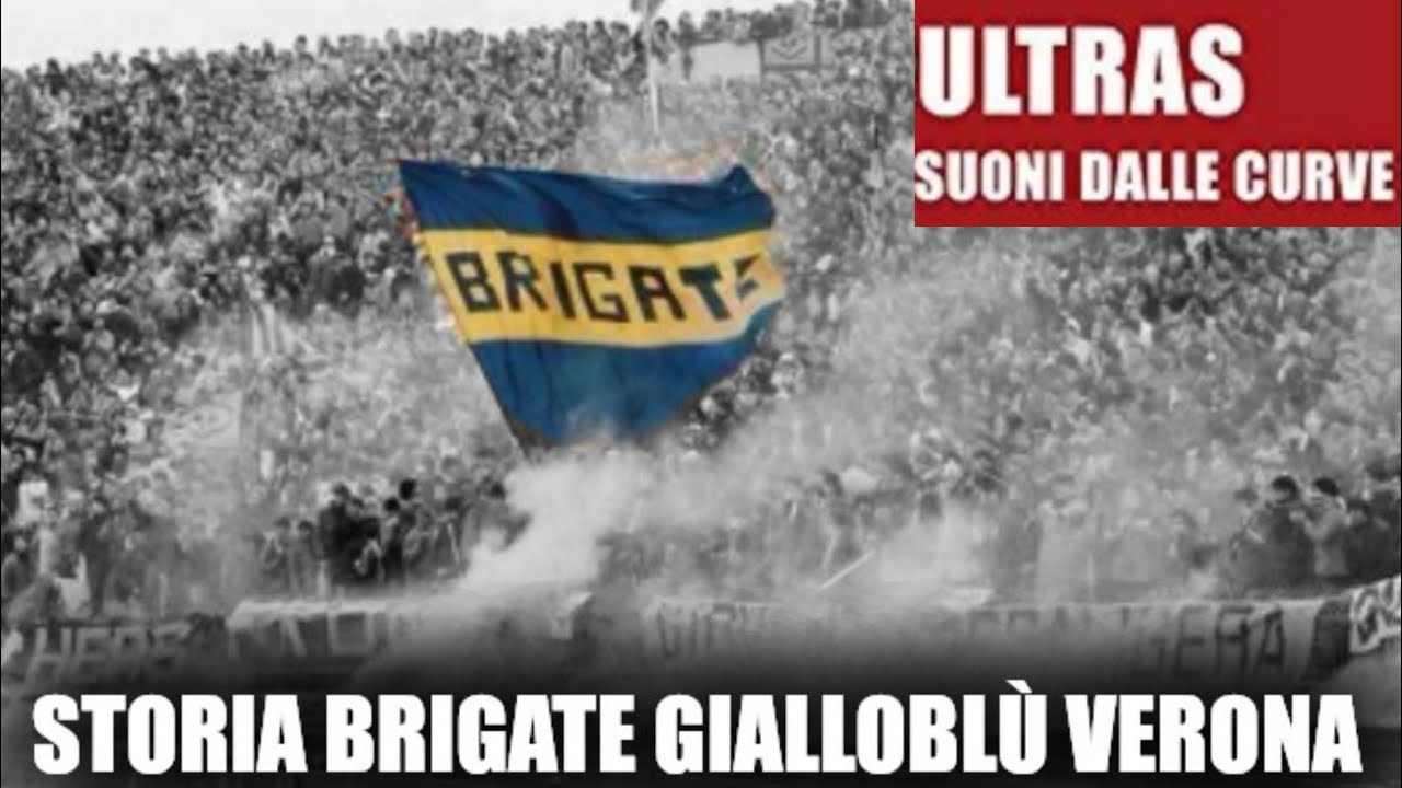 STORIA DELLE BRIGATE GIALLOBLU VERONA