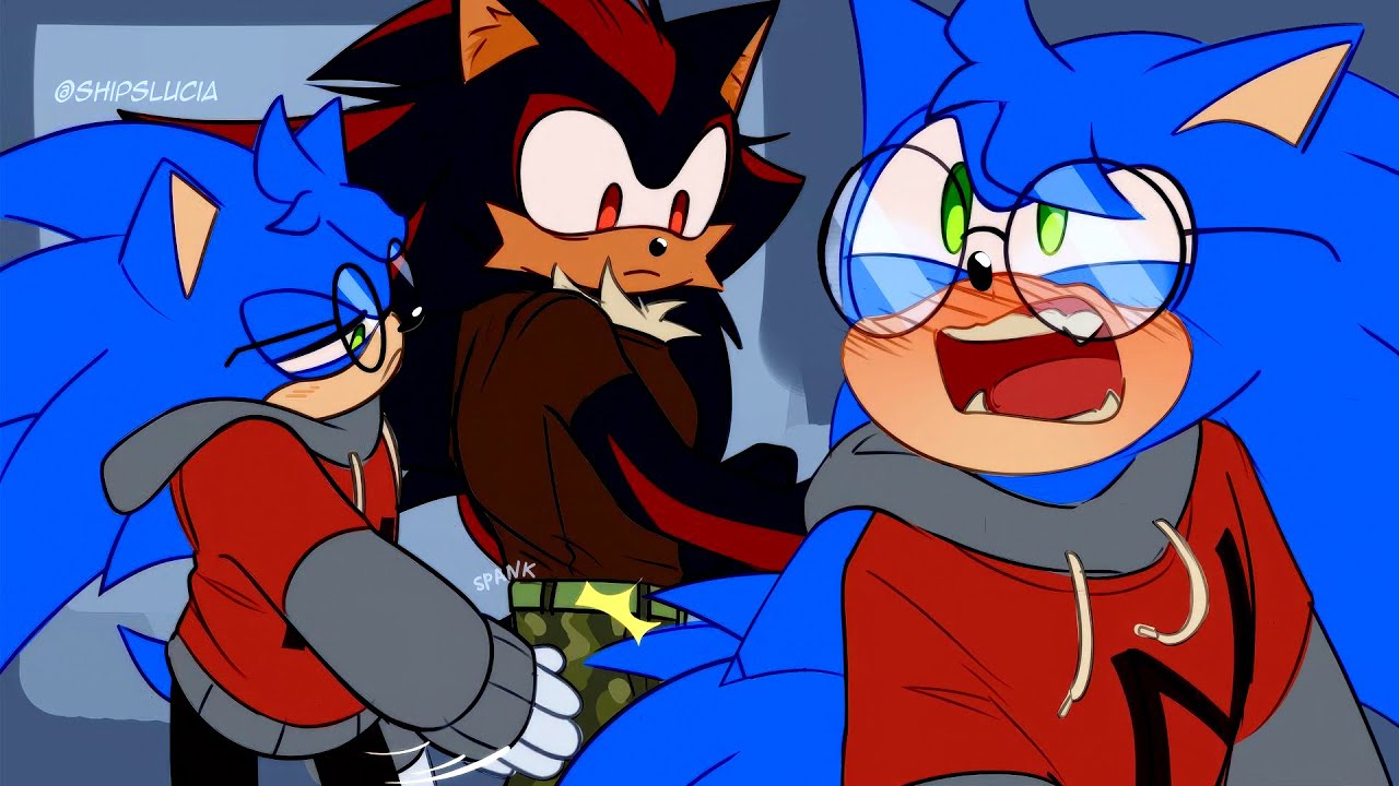 Too Personal 😏 | Shadow x Sonic (Sonadow) | Comic Dub