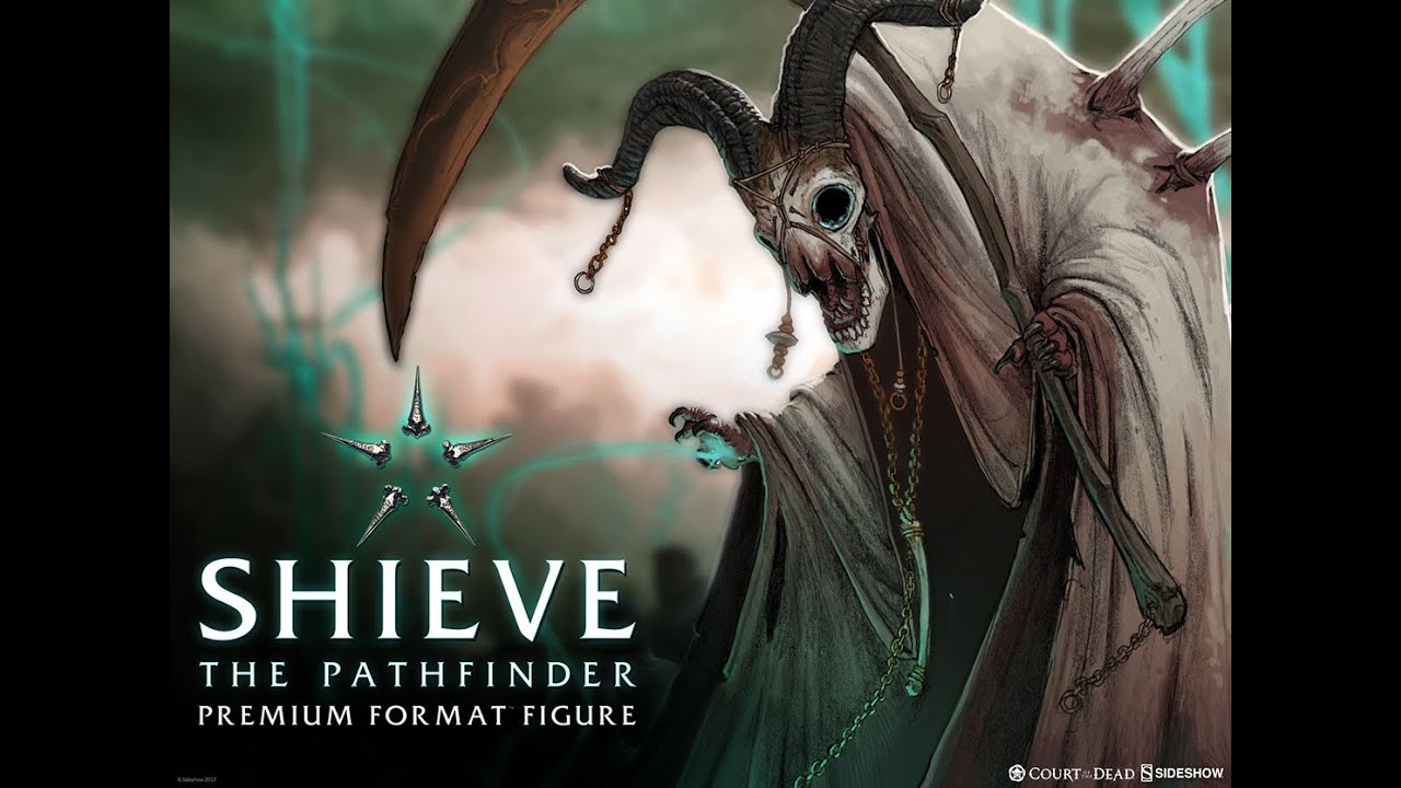 Sideshow Collectibles Shieve- The Pathfinder Preview COTD