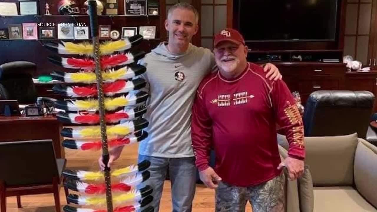 A spear like no other: How a Florida State fan turned fandom into a business