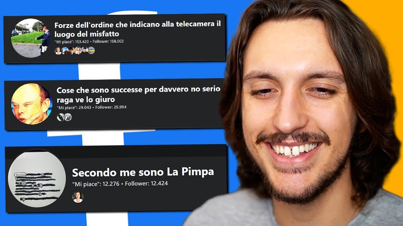 Pagine FACEBOOK che mi hanno FATTO RIDERE!