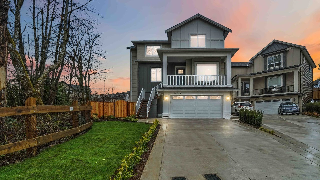 3456 Darwin Avenue, Coquitlam, BC Branded