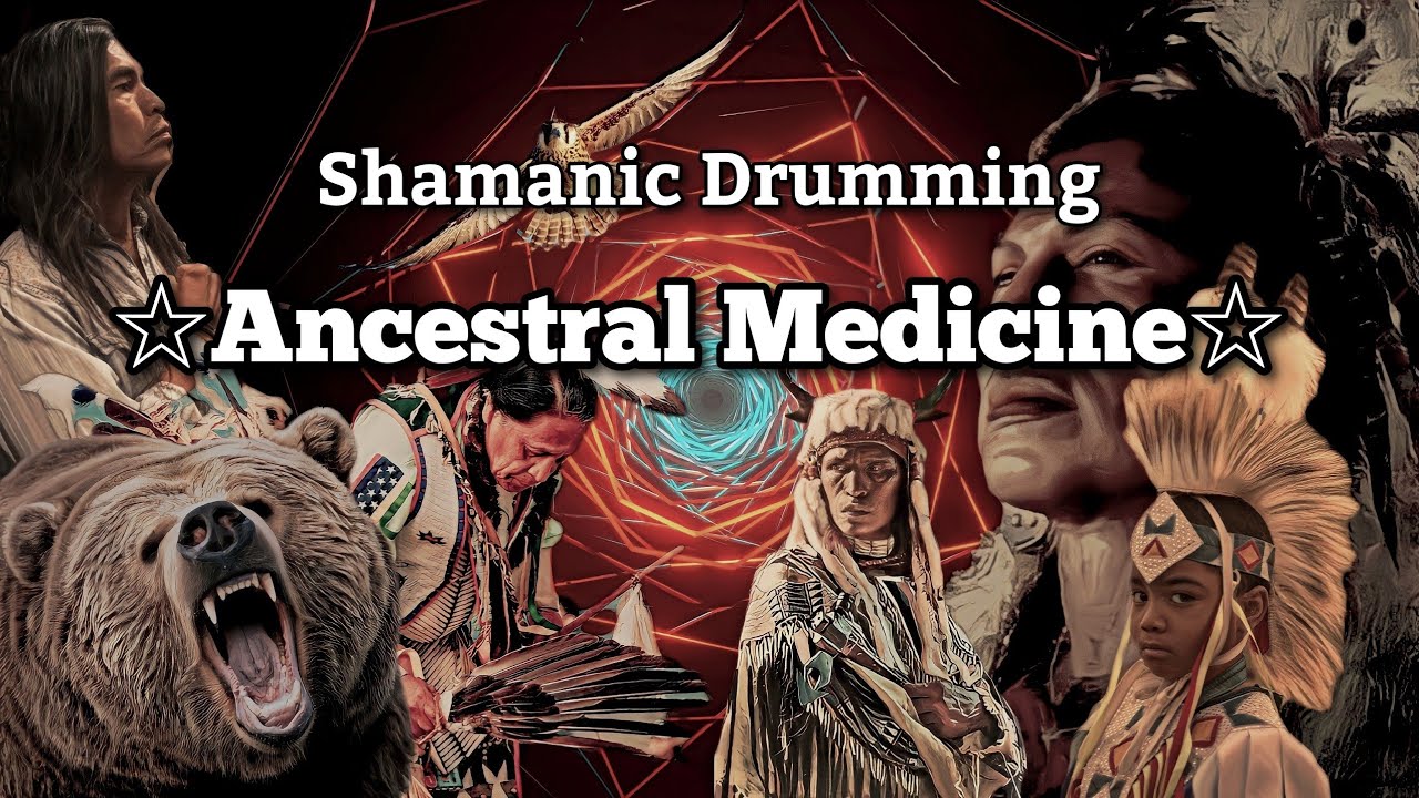 Shamanic Drumming🎧Ancestral Medicine