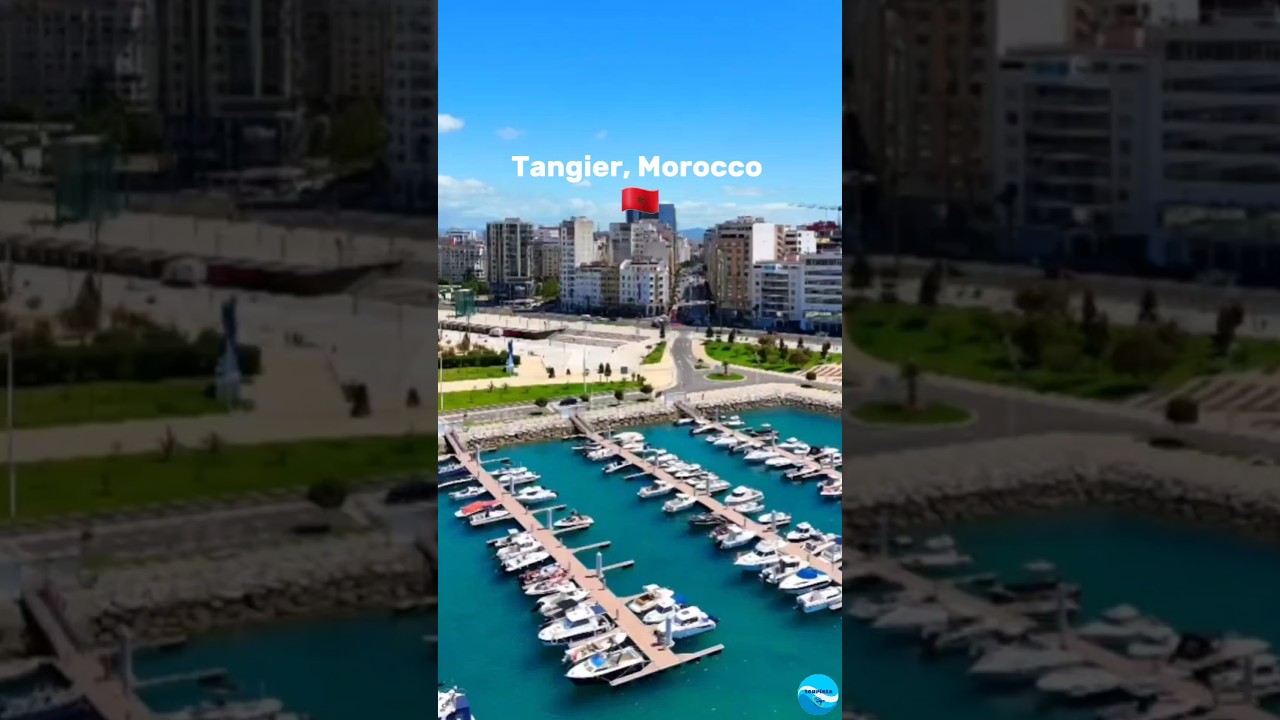 📍Tangier, Morocco 🇲🇦 #travel #morocco #tangier