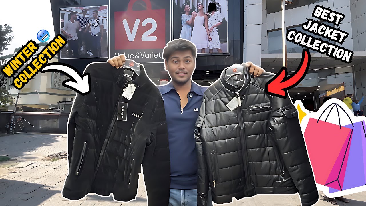 Shopping 🛒 in V2 Mall Trending collection 