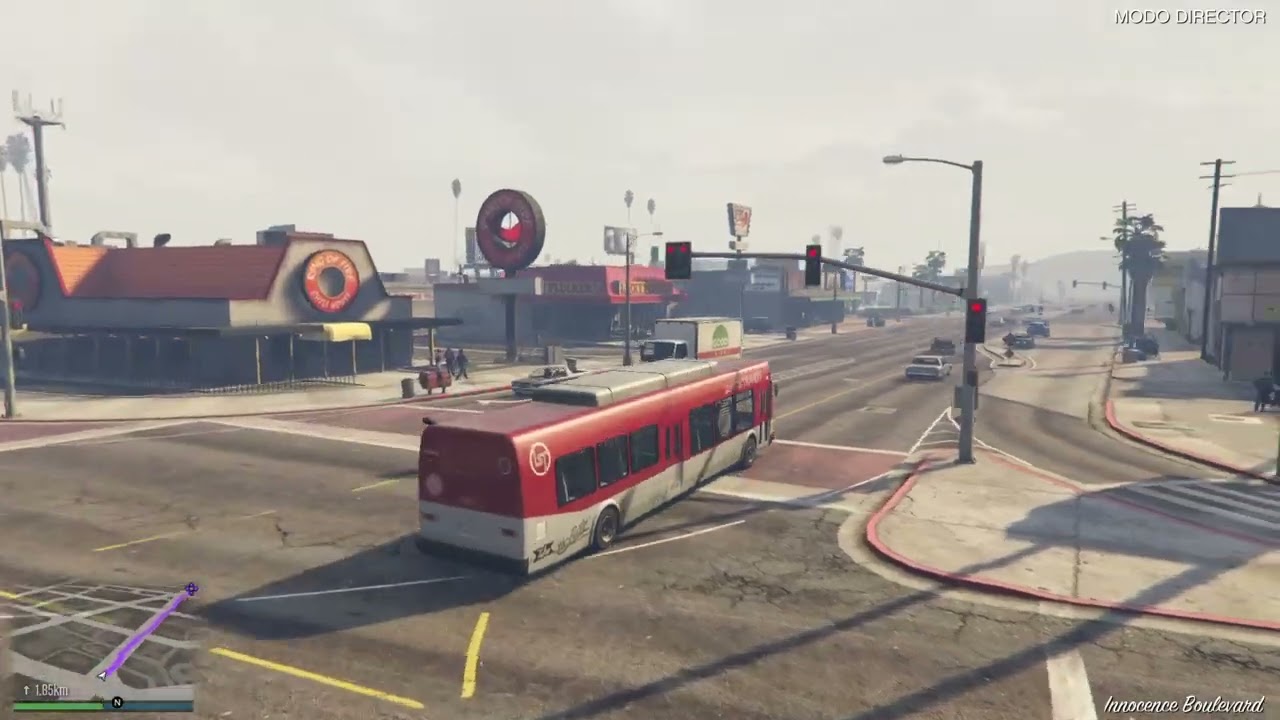LOS SANTOS TRANSIT RIDE