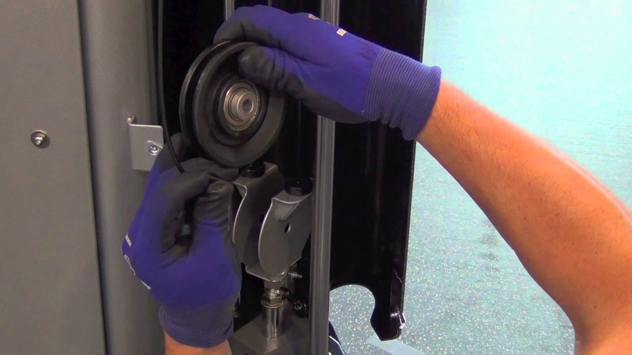 HOIST Fitness Mi6 Weight Stack Pin Removal From A Fully Assembled Unit