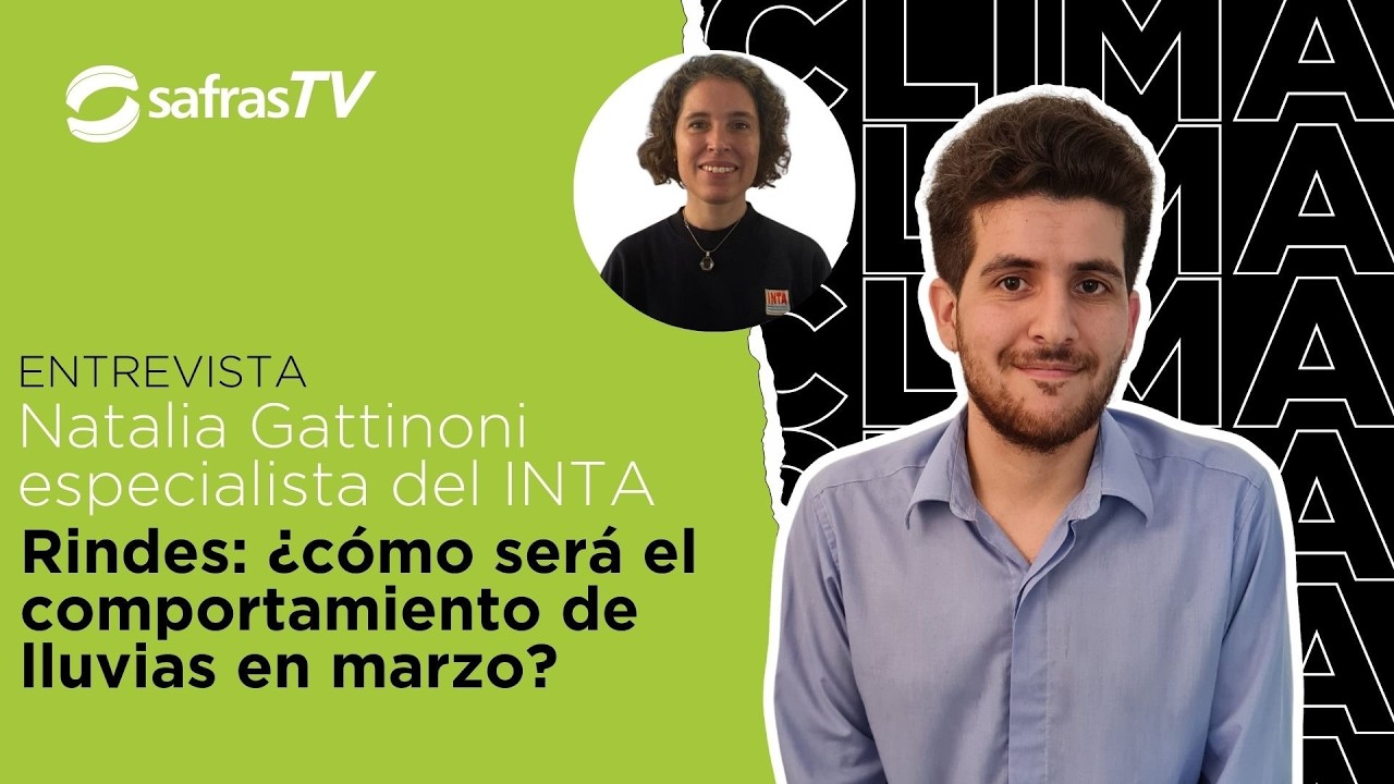 Rindes: ¿cómo será el comportamiento de lluvias en marzo?