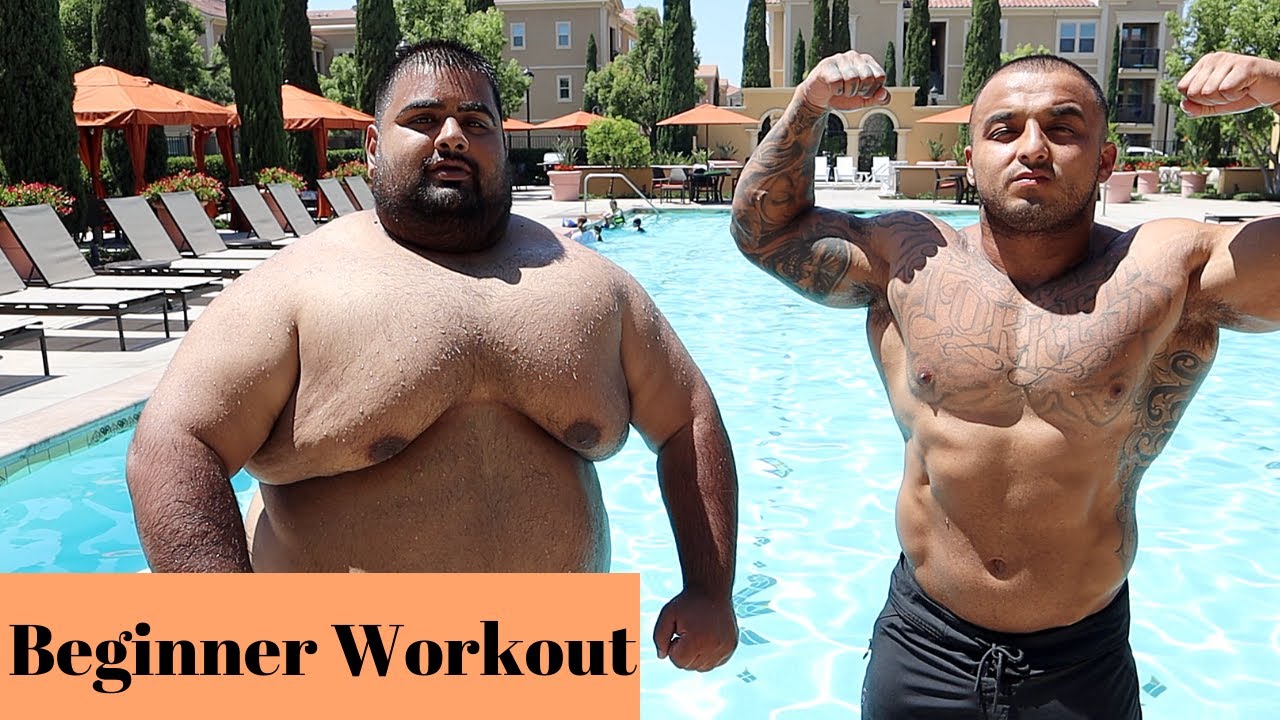 Weight-Loss Transformation | At Home Beginner Workout + Week 4 Weigh In