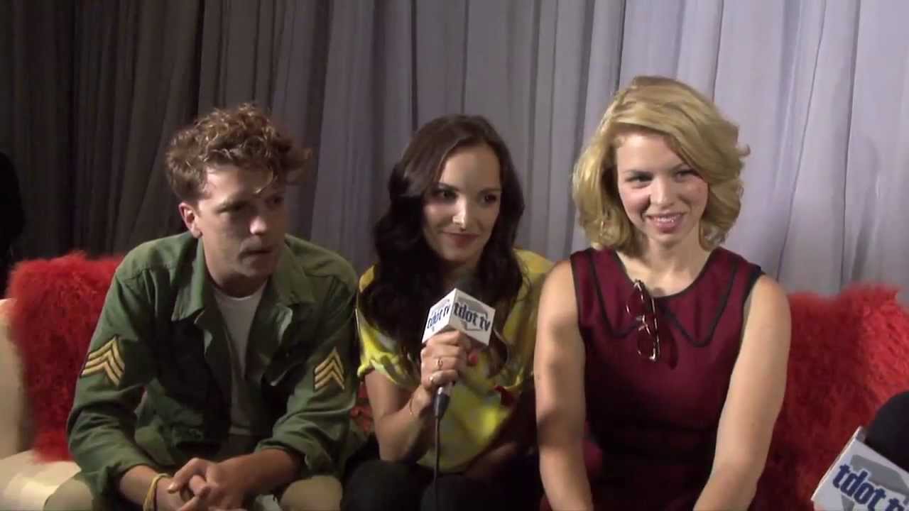 The Cast of Bomb Girls discuss season 2 inside the TDot TV Lounge