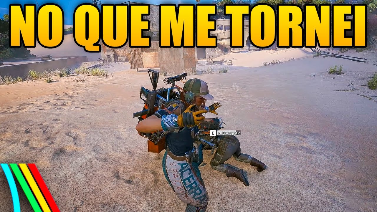 ARC RAIDERS Me Transformou Num MONSTRO...  (o Mau Que Habita em Nós)