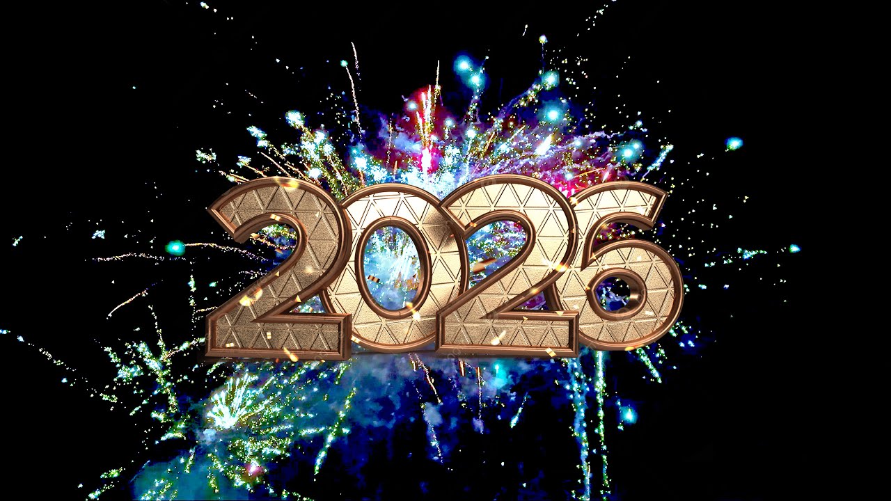 Silvester Fireworks (Jan 2026) - Munich, Germany