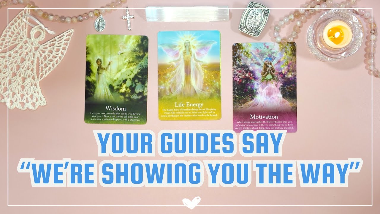 Heaven is helping you 🌟 🪽 Spirit is shining a light on your path.