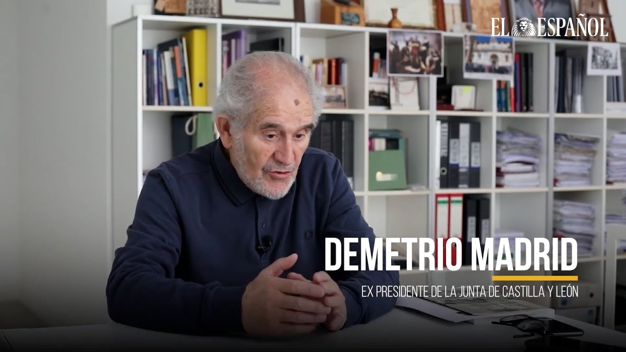 Entrevista a Demetrio Madrid, expresidente de Castilla y León
