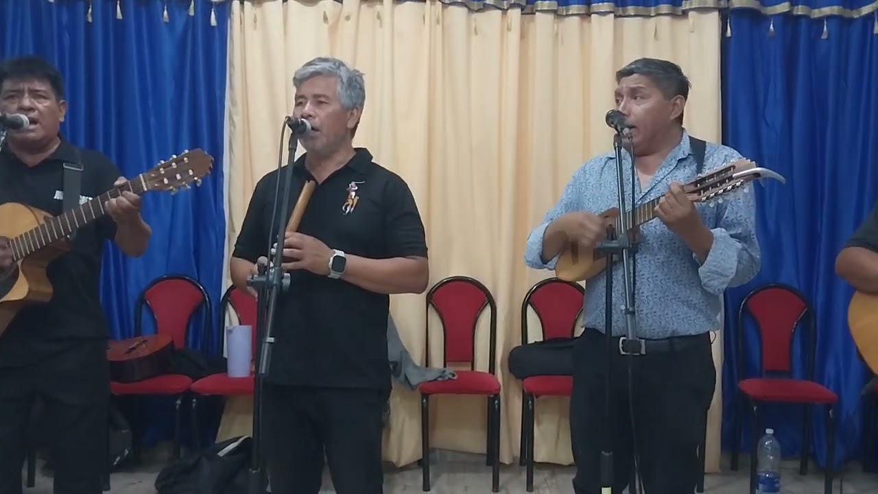 Presentación Alborada celestial en iglesia evangelica unida pastor serbando largo 