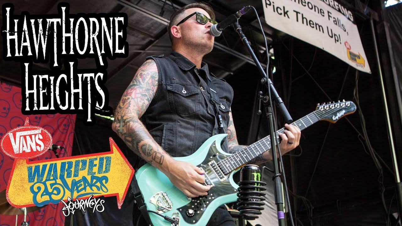 Hawthorne Heights - Full Set (Live Vans Warped Tour 2019) Warped 25 Years