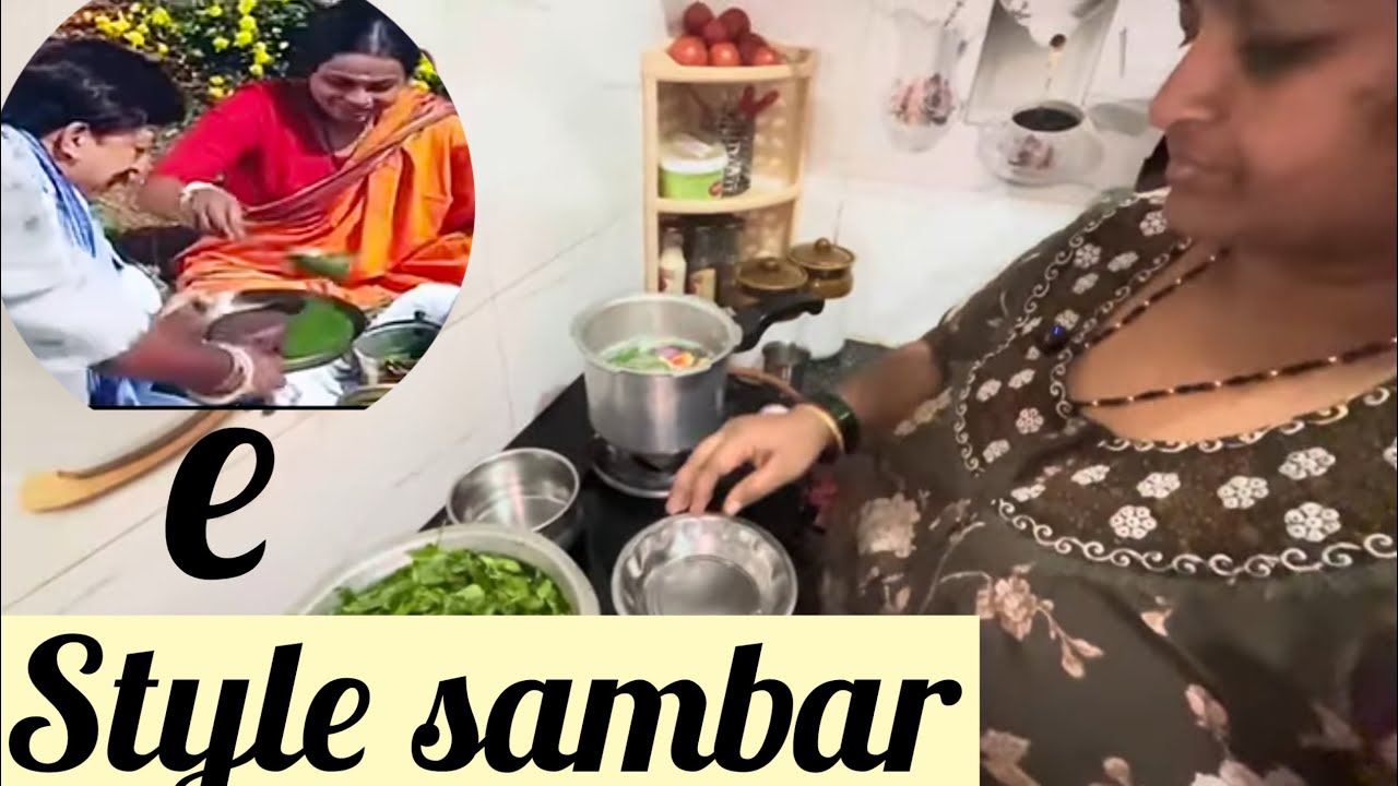 🌿 ಅಮ್ಮನ ಸ್ಟೈಲ್ ಸೊಪ್ಪಿನ ಸಾಂಬಾರ್ | ರುಚಿಯಾದ ಮನೆಮದ್ದು ರೆಸಿಪಿ