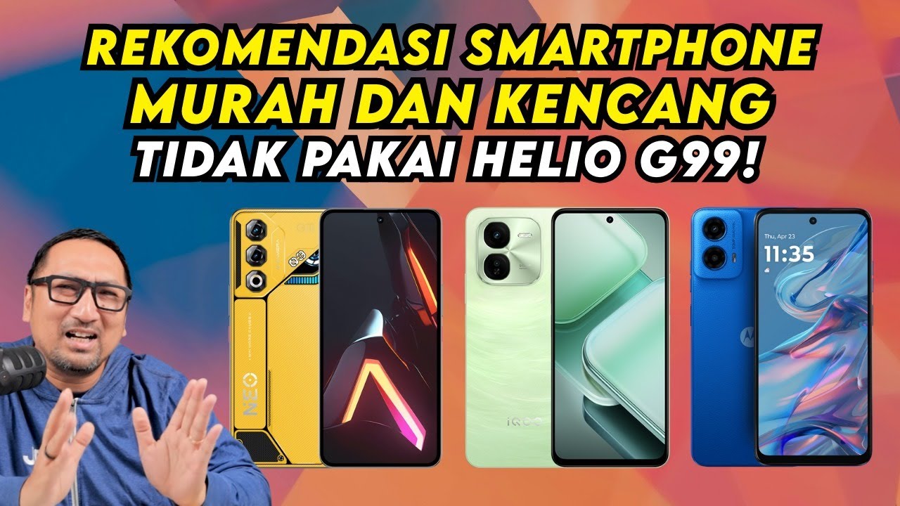 8 Hape Kencang utk Gaming di Bawah Rp 3 Juta! Murah, Tidak Pakai Helio G99 dan Turunannya