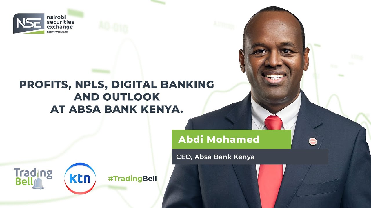 Absa Kenya CEO on Profits, NPLs, Digital Banking and Outlook.