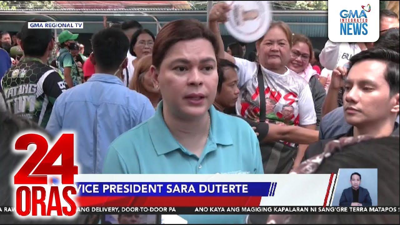 VP Duterte, nagsumite na ng sagot sa reklamo; constitutionality ng proceeding... | 24 Oras