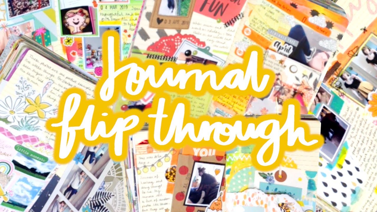 Finished Creative Journal Flip Through! *Chunky Journal!* 📒