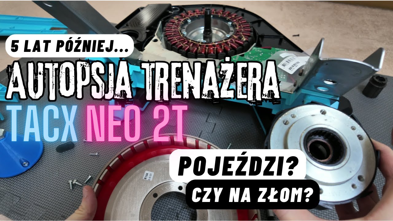 Naprawa trenażera rowerowego Tacx Neo 2T od Garmina