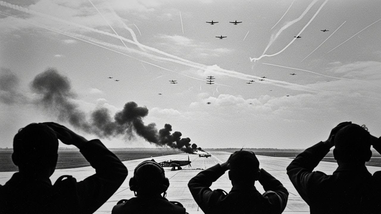 Niemcy nie wierzyli własnym oczom — 12 polskich Mustangów kontra 60 myśliwców Luftwaffe.